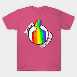 I Just Like Rainbows Boys T-Shirt